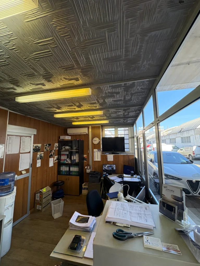 I servizi dell’officina Unicristal a Pianezza