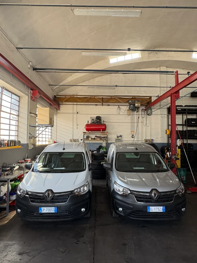 Officina meccanica Unicristal a Pianezza
